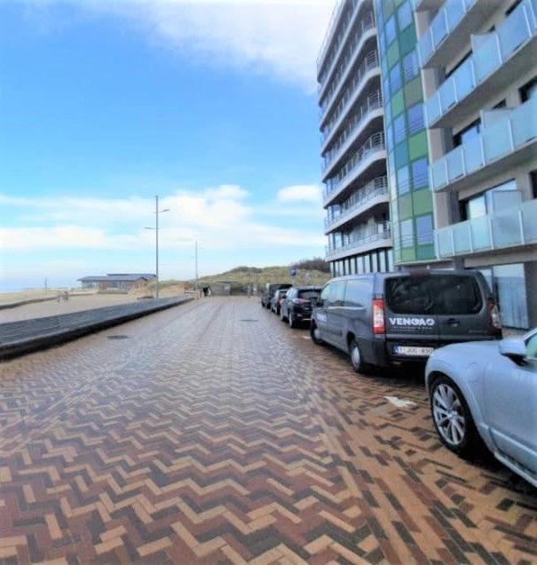 Gezinsappartement - La Plage - Wenduine Zeedijk Exteriör bild
